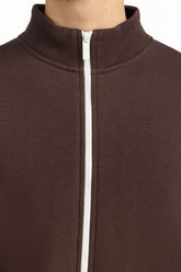 Regular Fit Knitted Zipper MN-KNZ-WS25-002 A